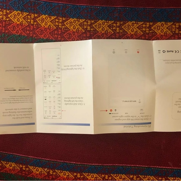 Goodoor LED Strip Lights 32.8ft LED Light Strip 5050 RGB Music Sync String Light - Picture 4 of 4